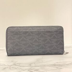 MICHAEL KORS BLACK PVC TECH TRAVEL MENS WALLET BLACK PVC LOGO WALLET NEW